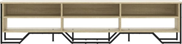VidaXL TV skříňka 180 x 34 x 41 cm kompozitní dřevo [848575] Barva: Černá