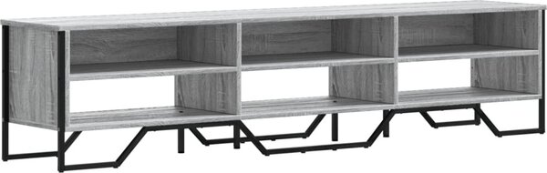 VidaXL TV skříňka 180 x 34 x 41 cm kompozitní dřevo [848575] Barva: Černá