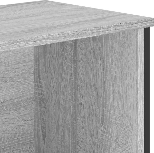 VidaXL Knihovna 50 x 31 x 106 cm kompozitní dřevo [848607] Barva: dub sonoma