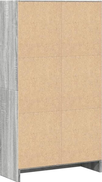 VidaXL Knihovna 60 x 24 x 109 cm, dřevěné [857808] Barva: dub sonoma