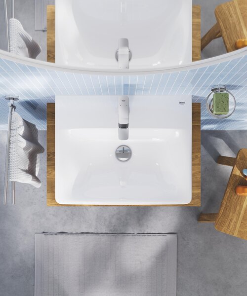Grohe Euro Ceramic umyvadlo 55x44 cm obdélníkový klasický bílá lesk 102430SH00