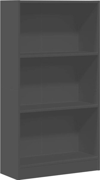 VidaXL Knihovna 60 x 24 x 109 cm, dřevěné [857808] Barva: dub sonoma