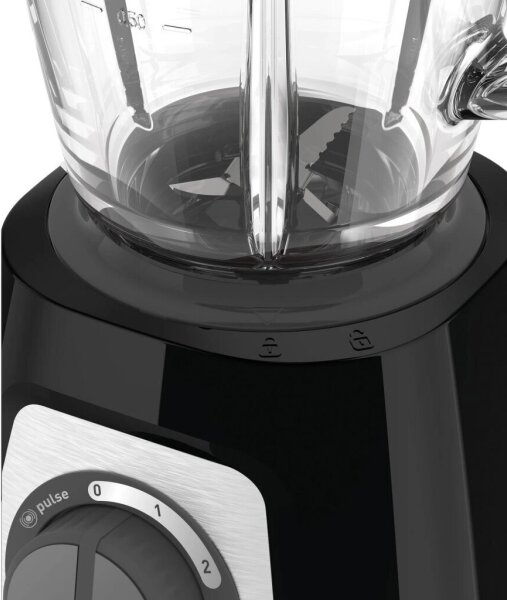 Tefal - Stolní mixér BLENDFORCE 800W/230V černá/nerez