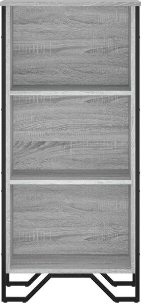 VidaXL Knihovna 50 x 31 x 106 cm kompozitní dřevo [848607] Barva: dub sonoma