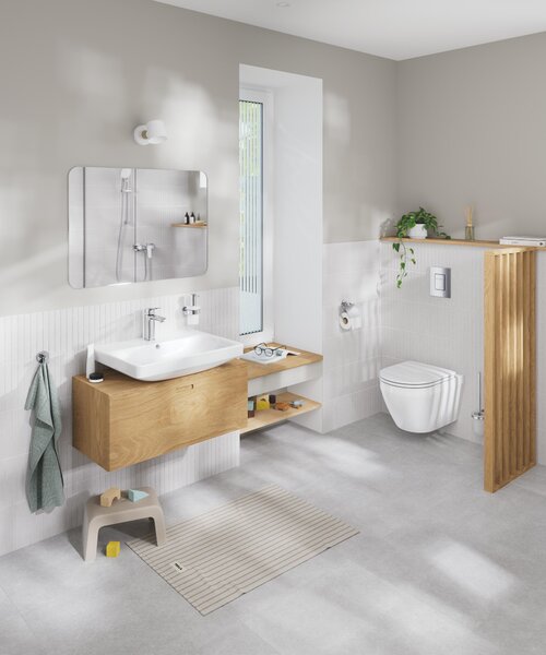 Grohe Euro Ceramic záchodové prkénko s pomalým sklápěním bílá 102500SH00