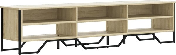 VidaXL TV skříňka 180 x 34 x 41 cm kompozitní dřevo [848575] Barva: Černá
