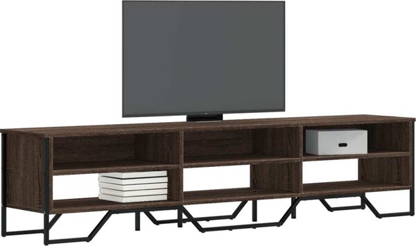 VidaXL TV skříňka 180 x 34 x 41 cm kompozitní dřevo [848575] Barva: Černá