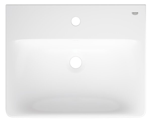 Grohe Euro Ceramic umyvadlo 55x44 cm obdélníkový klasický bílá lesk 102430SH00
