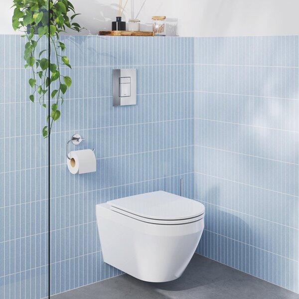 Grohe Euro Ceramic záchodové prkénko s pomalým sklápěním bílá 102500SH00