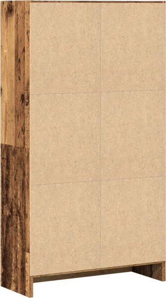 VidaXL Knihovna 60 x 24 x 109 cm, dřevěné [857808] Barva: dub sonoma