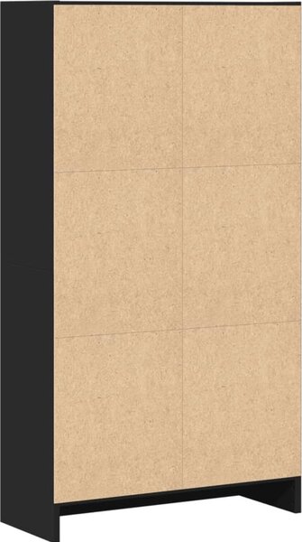 VidaXL Knihovna 60 x 24 x 109 cm, dřevěné [857808] Barva: dub sonoma