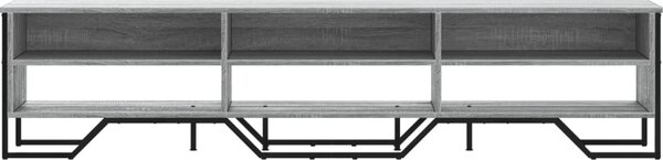 VidaXL TV skříňka 180 x 34 x 41 cm kompozitní dřevo [848575] Barva: Černá