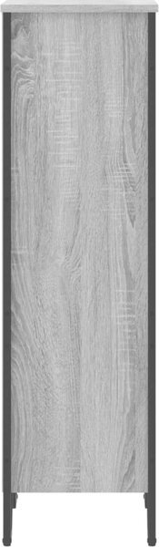 VidaXL Knihovna 50 x 31 x 106 cm kompozitní dřevo [848607] Barva: dub sonoma