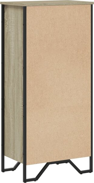VidaXL Knihovna 50 x 31 x 106 cm kompozitní dřevo [848607] Barva: dub sonoma