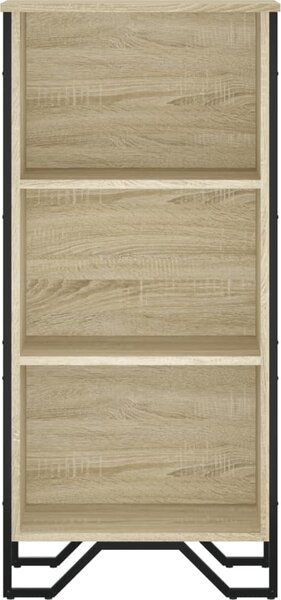 VidaXL Knihovna 50 x 31 x 106 cm kompozitní dřevo [848607] Barva: dub sonoma