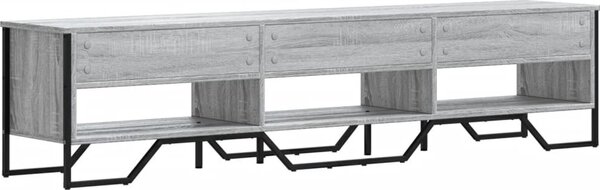 VidaXL TV skříňka 180 x 34 x 41 cm kompozitní dřevo [848575] Barva: Černá