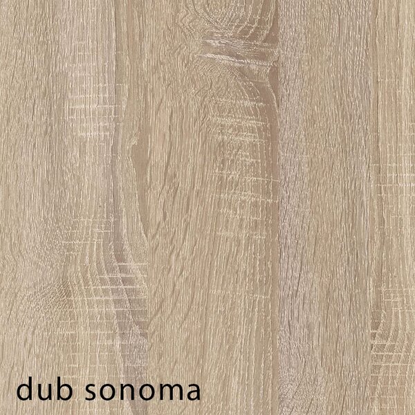DALLAS s | TV stolek D12 | 137 cm | sonoma