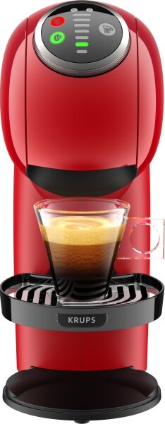 Krups - Kávovar na kapsle NESCAFÉ DOLCE GUSTO GENIO S PLUS 1500W červená