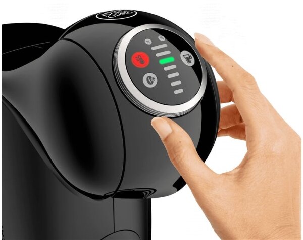 Krups - Kávovar na kapsle NESCAFÉ DOLCE GUSTO GENIO S 1500W antracit