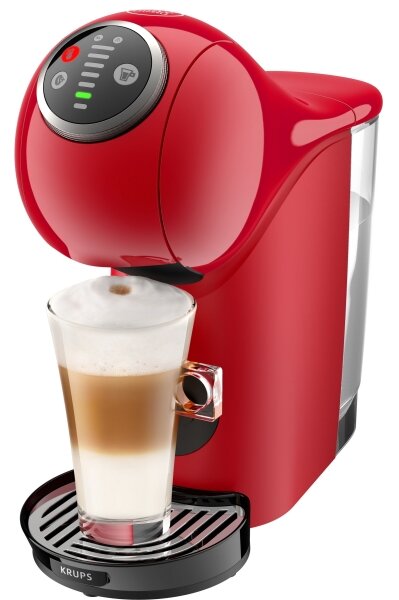 Krups - Kávovar na kapsle NESCAFÉ DOLCE GUSTO GENIO S PLUS 1500W červená