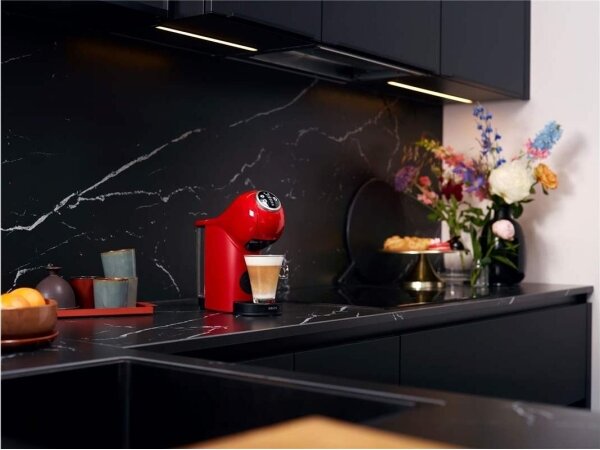 Krups - Kávovar na kapsle NESCAFÉ DOLCE GUSTO GENIO S PLUS 1500W červená