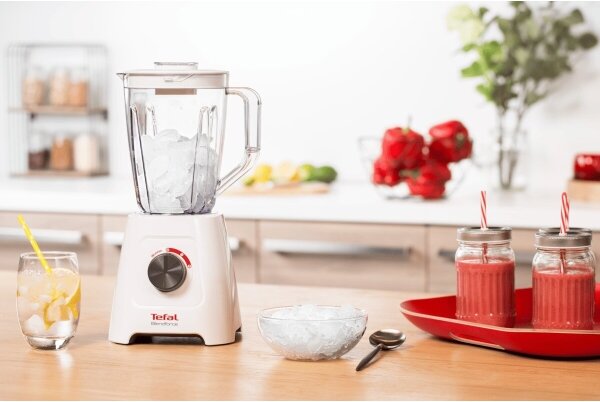 Tefal - Stolní mixér BLENDFORCE 600W/230V bílá