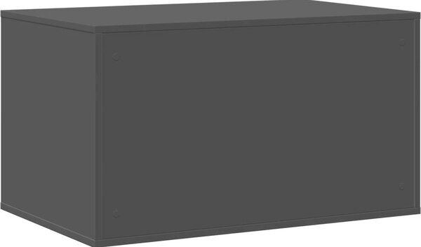 VidaXL Skříňka na kočičí záchod 80x50x45 cm kompozitní dřevo [857736] Barva: dub sonoma
