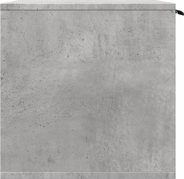 VidaXL Skříňka na kočičí záchod 80x50x45 cm kompozitní dřevo [857736] Barva: dub sonoma