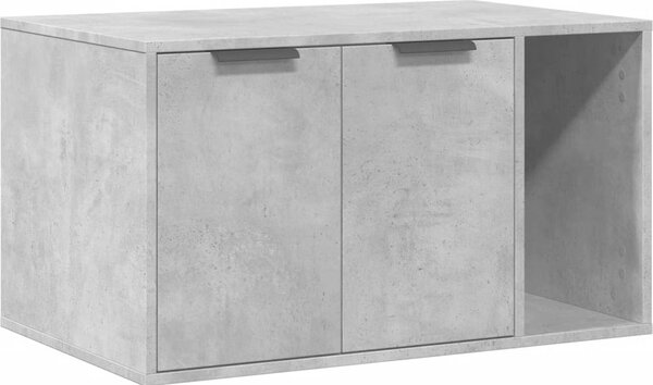 VidaXL Skříňka na kočičí záchod 80x50x45 cm kompozitní dřevo [857736] Barva: dub sonoma