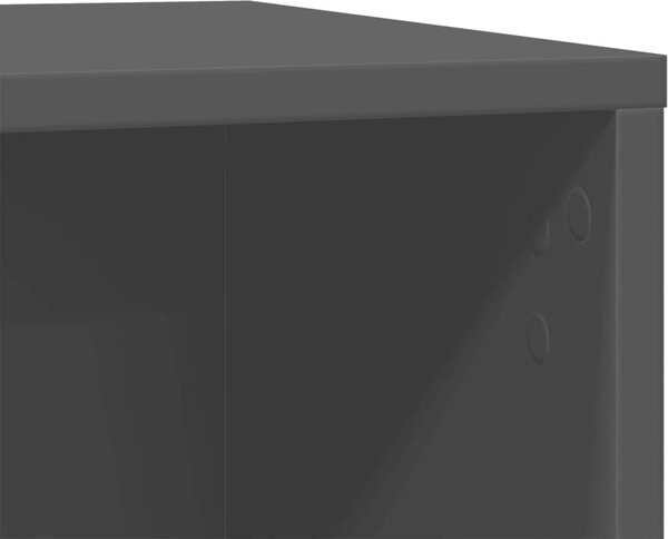 VidaXL Skříňka na kočičí záchod 80x50x45 cm kompozitní dřevo [857736] Barva: dub sonoma