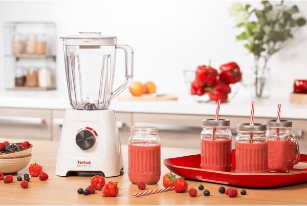 Tefal - Stolní mixér BLENDFORCE 600W/230V bílá