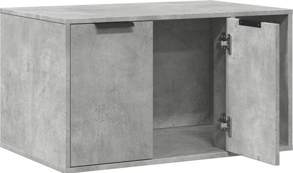 VidaXL Skříňka na kočičí záchod 80x50x45 cm kompozitní dřevo [857736] Barva: dub sonoma