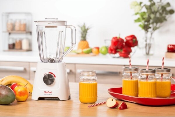 Tefal - Stolní mixér BLENDFORCE 600W/230V bílá