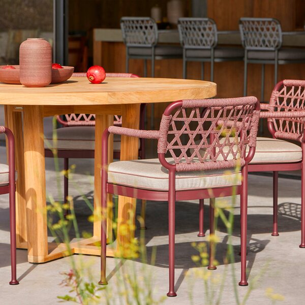 Point designové zahradní jídelní židle Curio Dining Chair