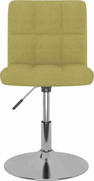 VidaXL Otočná barová židle textil [334208] Barva: Tmavě šedá