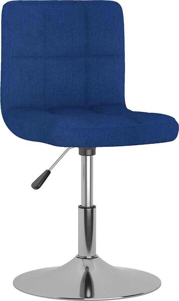 VidaXL Otočná barová židle textil [334208] Barva: Tmavě šedá