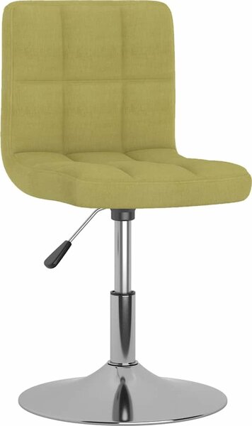 VidaXL Otočná barová židle textil [334208] Barva: Tmavě šedá