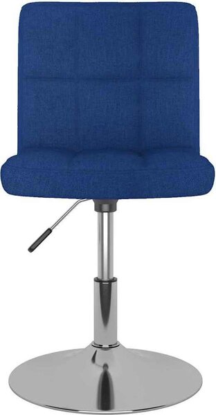VidaXL Otočná barová židle textil [334208] Barva: Tmavě šedá