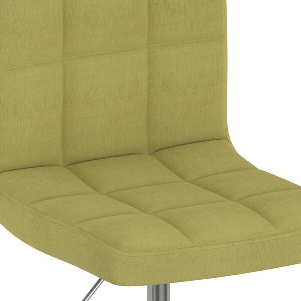 VidaXL Otočná barová židle textil [334208] Barva: Tmavě šedá