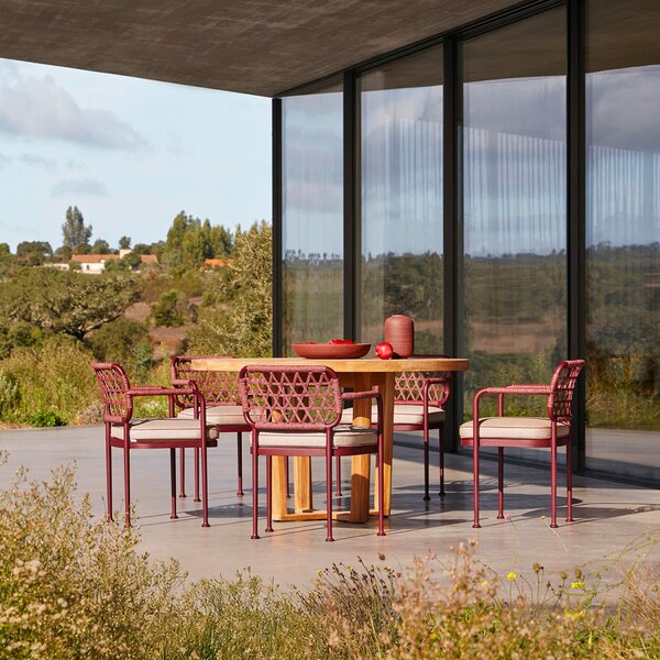 Point designové zahradní jídelní židle Curio Dining Chair