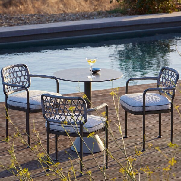 Point designové zahradní jídelní židle Curio Dining Chair