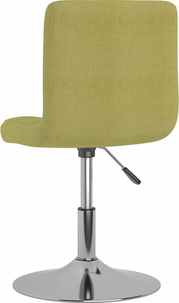 VidaXL Otočná barová židle textil [334208] Barva: Tmavě šedá