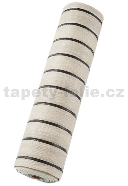Samolepící panely na zeď TPL0000008, cena za kus, rozměr 270 cm x 48,5 cm, lamely šedé , IMPOL TRADE