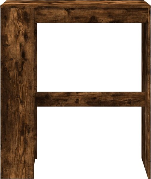 VidaXL Barový stůl s regály 90 x 40 x 103,5 cm kompozit [854377] Barva: Staré dřevo