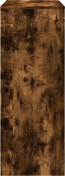 VidaXL Barový stůl s regály 90 x 40 x 103,5 cm kompozit [854377] Barva: Staré dřevo