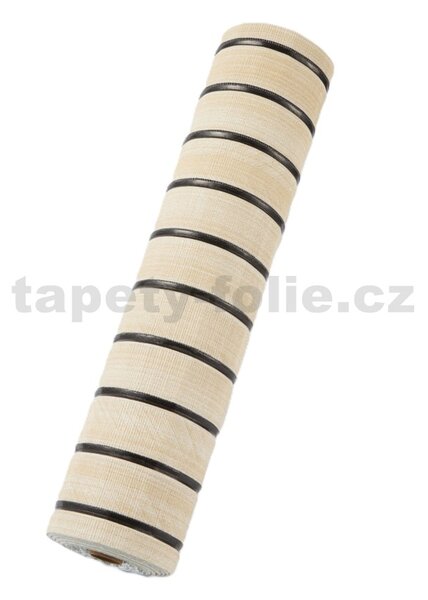 Samolepící panely na zeď TPL0000009, cena za kus, rozměr 270 cm x 48,5 cm, lamely světle hnědé , IMPOL TRADE