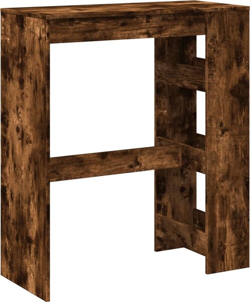 VidaXL Barový stůl s regály 90 x 40 x 103,5 cm kompozit [854377] Barva: Staré dřevo