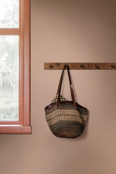 Vliesová tapeta na zeď, růžová, červená, pruhy, 8176, Charm, Borastapeter