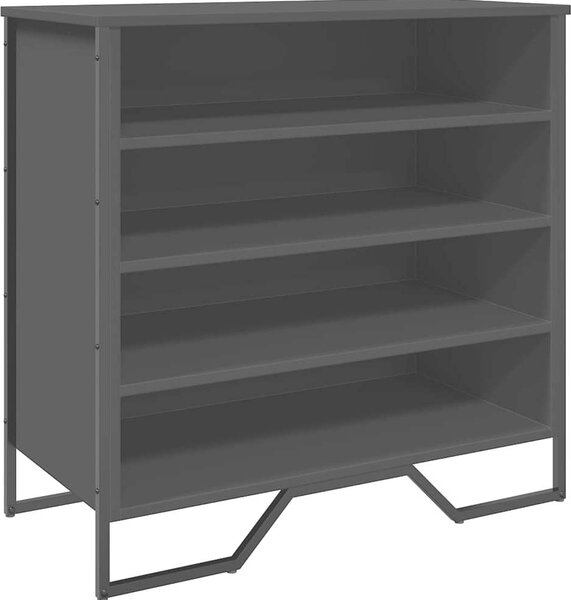 VidaXL Botník 80 x 38 x 78 cm kompozitní dřevo [848652] Barva: dub sonoma