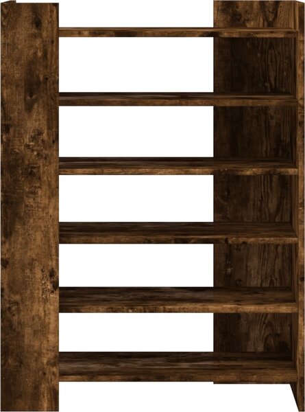 VidaXL Botník 74,5 x 37,5 x 100 cm kompozitní dřevo [848436] Barva: dub sonoma